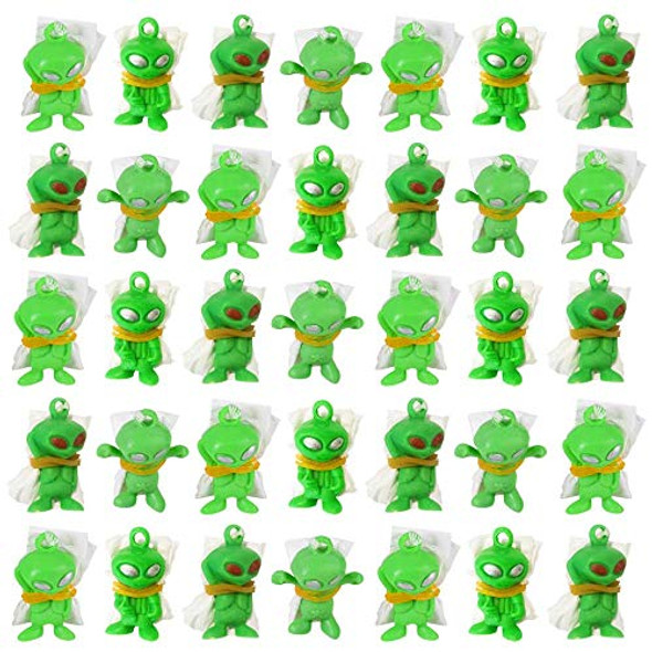 Artcreativity Alien Paratroopers With Parachutes, Bulk Pack Of 144, Durable Plastic Guys Playset, Fun Parachute Party Favors, Goody Bag Stuffers, For Boys And Girls Artcreativity Alien Paratroopers With Parachutes, Bulk Pack Of 144, Durable Plastic Guys Playset, Fun Parachute Party Favors, Goody Bag Stuffers, For Boys And Girls