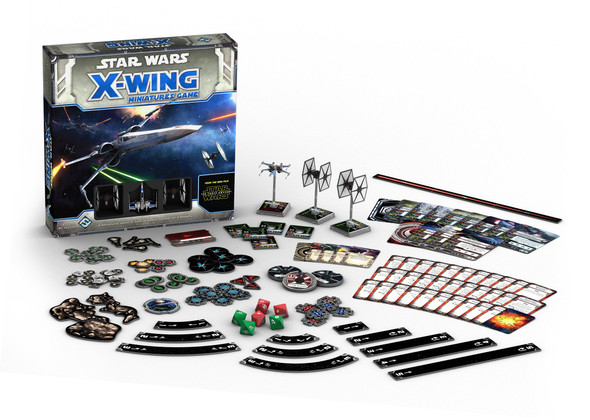 Atomic Mass Games Star Wars X-Wing 1St Edition Miniatures Game The Force Awakens Core Set - Epic Space Battles Strategy Game For Kids & Adults, Ages 14+, 2 Players, 30-45 Minute Playtime