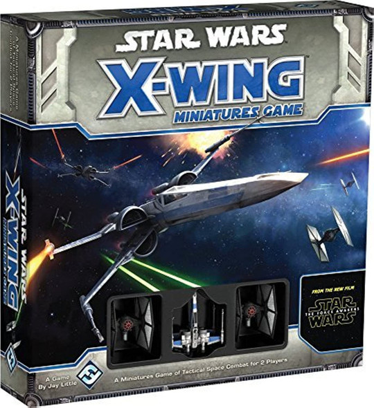 Atomic Mass Games Star Wars X-Wing 1St Edition Miniatures Game The Force Awakens Core Set - Epic Space Battles Strategy Game For Kids & Adults, Ages 14+, 2 Players, 30-45 Minute Playtime, Made By Atomic Mass Games