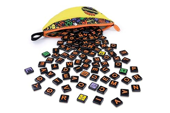Bananagrams Halloween Party Family Tile Game Ages 10+ 2-8 Players 30 Minutes Playing Time