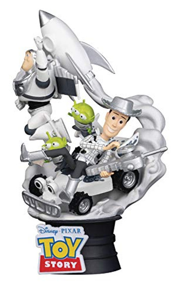 Beast Kingdom Toy Story: Woody & Buzz Deluxe Galaxy Version Ds-032 D-Stage Series Statue Beast Kingdom Toy Story: Woody & Buzz Deluxe Galaxy Version Ds-032 D-Stage Series Statue