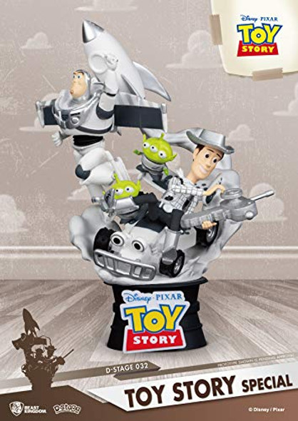 Beast Kingdom Toy Story: Woody & Buzz Deluxe Galaxy Version Ds-032 D-Stage Series Statue Beast Kingdom Toy Story: Woody & Buzz Deluxe Galaxy Version Ds-032 D-Stage Series Statue