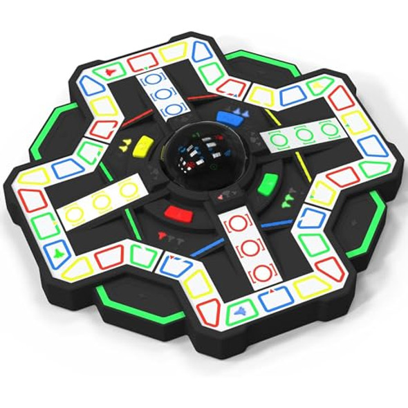 Bebesiri Smart Board Game For Kids Ages 6+ - Intelligent Judgment Family Party Game For 2-4 Players, Educational Toys For Boys & Girls For Kids & Adults