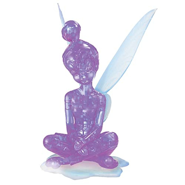 Bepuzzled, Tinkerbell Original 3D Crystal Puzzle, Perfect For Puzzlers Ages 12 And Up, Challenging To Complete And Beautiful To Display, Collect Them All