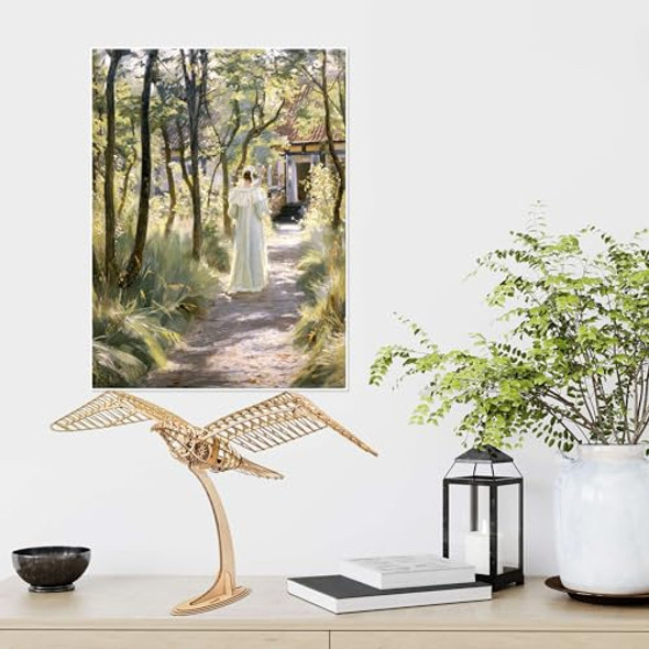 Bitgo Hobby Dancing Wings Flying Birds Wall Decor 1000Mm Mechanical Flying Bird - 3D Wooden Puzzle - 3D Puzzles For Ages 8-13 – Wooden Mechanical Bird Toy – Latest Wooden Puzzle Bitgo Hobby Dancing Wings Flying Birds Wall Decor 1000Mm Mechanical Flying Bird - 3D Wooden Puzzle - 3D Puzzles For Ages 8-13 – Wooden Mechanical Bird Toy – Latest Wooden Puzzle