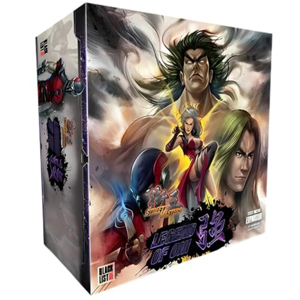 Blacklist Games, Street Masters The Board Game: Legend Of Oni Expansion