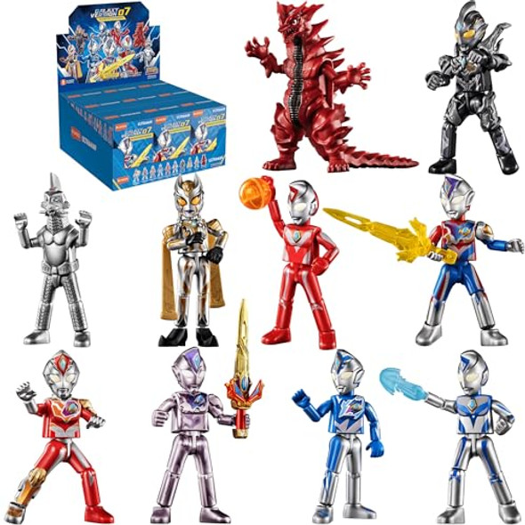 Blokees Ultraman Galaxy Version 07 The Overture For Tomorrowaction Figure Kitsages 9+