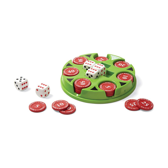 Blue Orange Yamslam Fun Chance And Strategy Family Dice Game For Kids And Adults By Blue Orange Games - 1 To 4 Players, Ages 8+