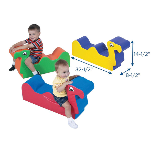 Children'S Factory Rocking Airplane,Ride-On Foam Rocker For Toddlers, Playroom, Daycare, Preschool Indoor Playground Children'S Factory Rocking Airplane,Ride-On Foam Rocker For Toddlers, Playroom, Daycare, Preschool Indoor Playground