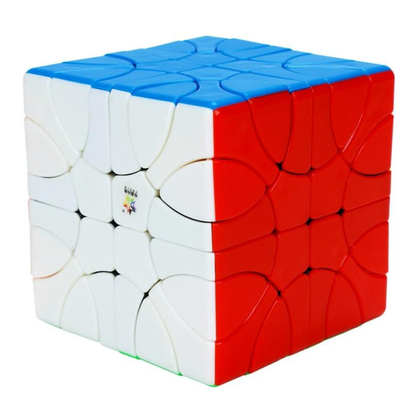 Cuberspeed Yuxin Corner Helicopter 2X2 Puzzle Stickerless Speed Cube