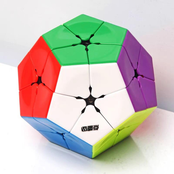 Cuberspeed Diansheng Kilominx M Magnetic 2X2 Kilominx Stickerless Speed Cube 12 Sided Cube Stickerless Puzzle (Black Internals) Cuberspeed Diansheng Kilominx M Magnetic 2X2 Kilominx Stickerless Speed Cube 12 Sided Cube Stickerless Puzzle (Black Internals)