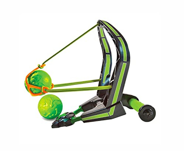 Diggin Diggin Slimeball Slinger. Toy Sling-Shot For Kids. Ball Launcher Squishy Shooter,Green Diggin Diggin Slimeball Slinger. Toy Sling-Shot For Kids. Ball Launcher Squishy Shooter,Green