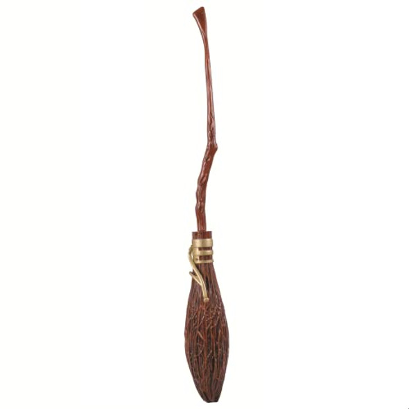 Disguise Unisex Child Harry Potter Nimbus 2000 Quidditch Broomstick Life Size Costume Accessory, Brown, 36 Inch Length Us Disguise Unisex Child Harry Potter Nimbus 2000 Quidditch Broomstick Life Size Costume Accessory, Brown, 36 Inch Length Us
