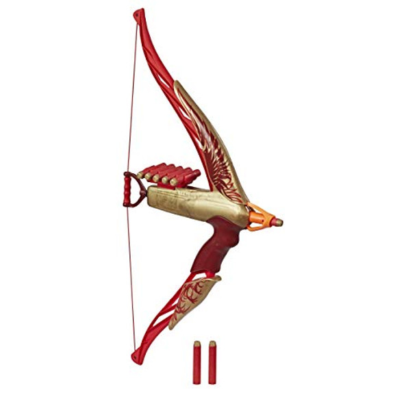 Disney Princess Disney Mulan Warrior Bow With 8 Foam Darts And Real Bow Action, Inspired By Disney'S Mulan Movie, Toy For Kids 8 Years Old And Up Disney Princess Disney Mulan Warrior Bow With 8 Foam Darts And Real Bow Action, Inspired By Disney'S Mulan Movie, Toy For Kids 8 Years Old And Up