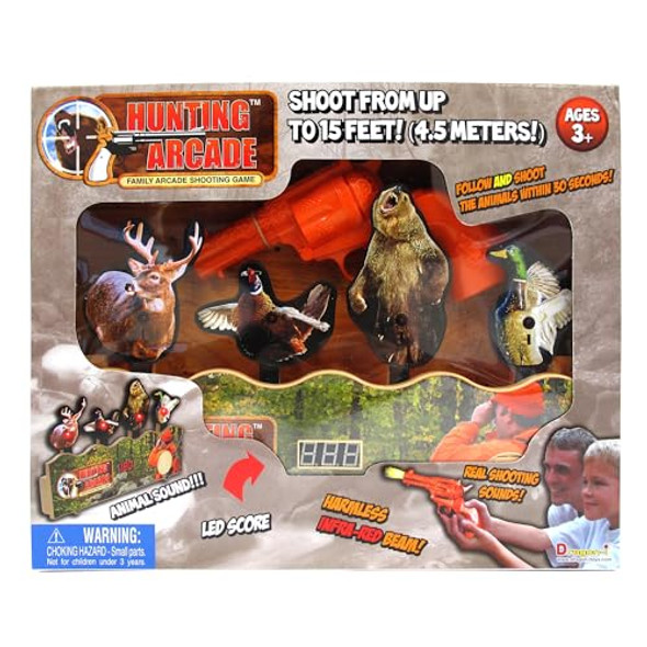 Dragon-I Toys Dragon-I Rbi Toys Duck Shooting Arcade Game