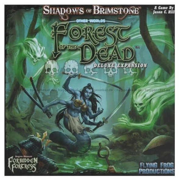 Flying Frog Shadows Of Brimstone Forest Of The Dead Deluxe Expansion, Green, Large Flying Frog Shadows Of Brimstone Forest Of The Dead Deluxe Expansion, Green, Large