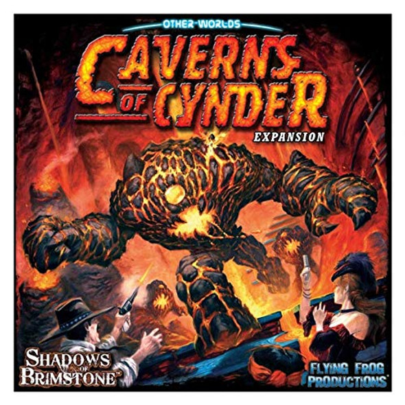 Flying Frog Caverns Of Cynder Tile Game Shadows Of Brimstone Expansion Flying Frog Productions Flying Frog Caverns Of Cynder Tile Game Shadows Of Brimstone Expansion Flying Frog Productions