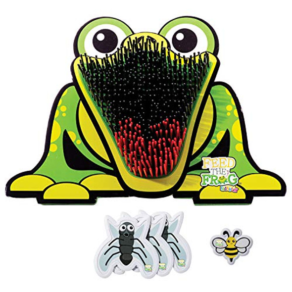Franklin Sports Feed The Frog Kids Target Game - Fun Interactive Game For Indoor And Outdoor - Play With Friends And Family - Includes Frog Target, 3 Flies And 1 Bee Franklin Sports Feed The Frog Kids Target Game - Fun Interactive Game For Indoor And Outdoor - Play With Friends And Family - Includes Frog Target, 3 Flies And 1 Bee