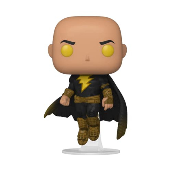 Funko Pop Movies: Black Adam - Black Adam Flying With Cape (Glow), Exclusive, Multicolor, 65031 Funko Pop Movies: Black Adam - Black Adam Flying With Cape (Glow), Exclusive, Multicolor, 65031