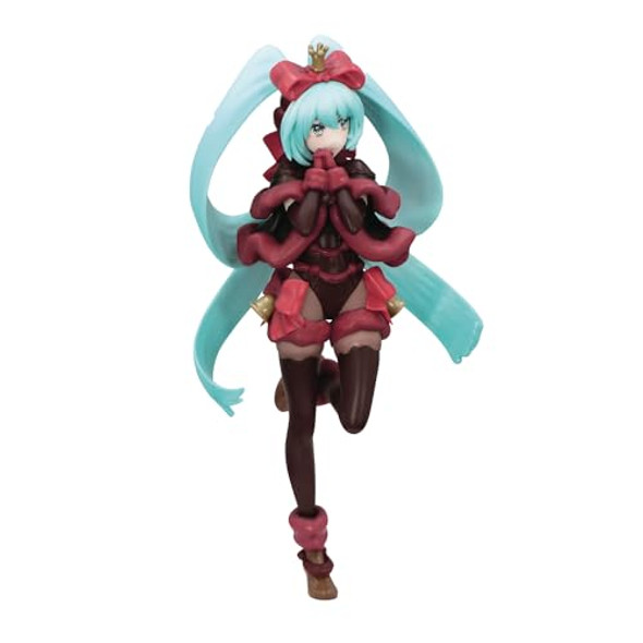 Furyu Hatsune Miku Sweetsweets Series: Noel Raspberry Pvc Figure Furyu Hatsune Miku Sweetsweets Series: Noel Raspberry Pvc Figure