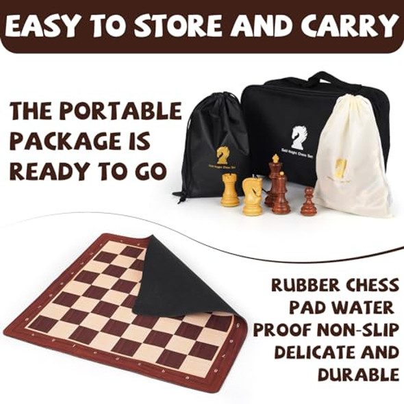 Ghooi 20'' Tournament Chess Set Foldable Silicone Chess Board Game Chess Pieces 3.8'' King Height Portable Travel Roll Up Chess Game Set For Adults And Kids With Storage Bag Family Board Game Ghooi 20'' Tournament Chess Set Foldable Silicone Chess Board Game Chess Pieces 3.8'' King Height Portable Travel Roll Up Chess Game Set For Adults And Kids With Storage Bag Family Board Game