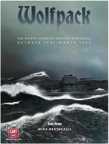 Gmt Games Wolfpack: The North Atlantic Convoy Struggles Board Game