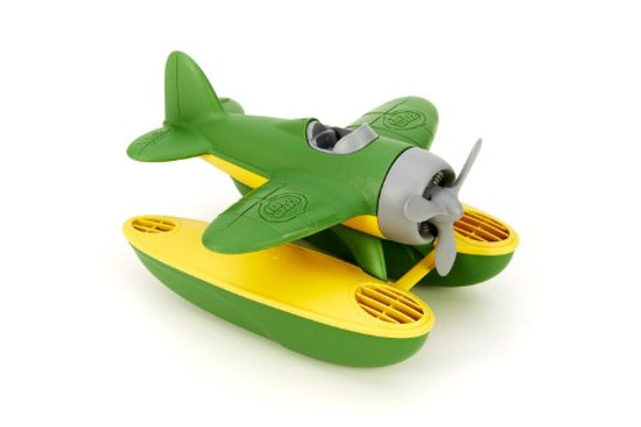 Green Toys Seaplane In Green Color - Bpa , Phthalate Floatplane For Improving Pincers Grip. Toys And Games ,9 X 9.5 X 6 Inches Green Toys Seaplane In Green Color - Bpa , Phthalate Floatplane For Improving Pincers Grip. Toys And Games ,9 X 9.5 X 6 Inches