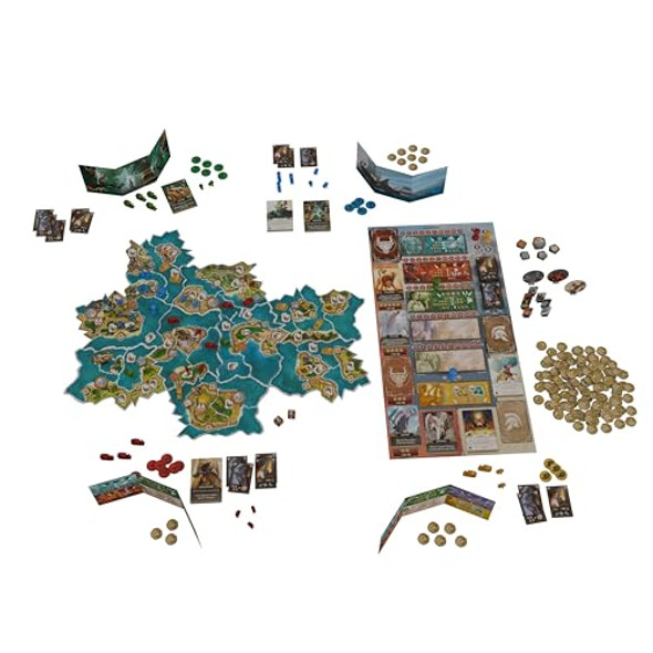 Hachette Boardgames Cyclades Strategy Game Ages 14+ 2 To 6 Players 60-90 Minutes