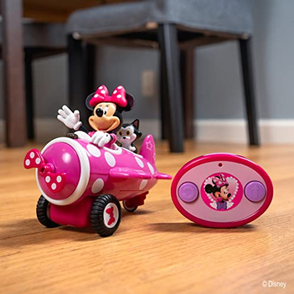 Jada Disney Junior Jada Toys Minnie Mouse Airplane R/C Vehicle (97115)