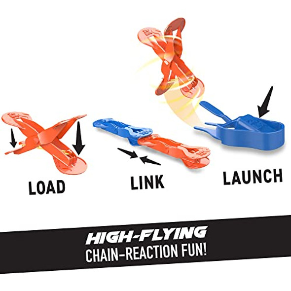 John Adams Ziplinx - Jump Set: High-Flying Chain-Reaction Fun Jumping Domino Action Domino And Tile Games Ages 6+ John Adams Ziplinx - Jump Set: High-Flying Chain-Reaction Fun Jumping Domino Action Domino And Tile Games Ages 6+