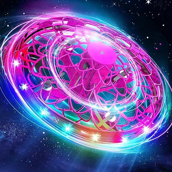 Joy Est Magic Flying Spinner Mini Drones, Ufo Drone, Small Sensor Flying Ball Toy, Usb Charging Hand Operated Drones With Led Lights, Indoor Outdoor Mini Ufo Drone Toys For Kids Adults Boys Girls Joy Est Magic Flying Spinner Mini Drones, Ufo Drone, Small Sensor Flying Ball Toy, Usb Charging Hand Operated Drones With Led Lights, Indoor Outdoor Mini Ufo Drone Toys For Kids Adults Boys Girls
