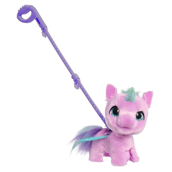 Just Play Furreal Fly-A-Lots Alicorn Interactive Walking Plush With Sounds, 8-Inches, Wings Flap, Pink, Kids Toys For Ages 4 Up By Just Play Just Play Furreal Fly-A-Lots Alicorn Interactive Walking Plush With Sounds, 8-Inches, Wings Flap, Pink, Kids Toys For Ages 4 Up By Just Play