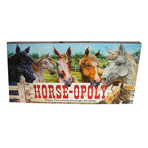 Late For The Sky Horse-Opoly Board Game By Late For The Sky