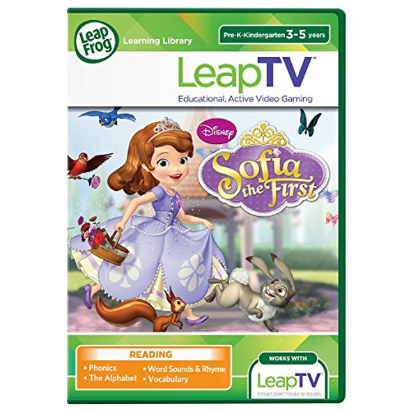 Leapfrog Leaptv Disney Sofia The First Educational, Active Video Game Leapfrog Leaptv Disney Sofia The First Educational, Active Video Game