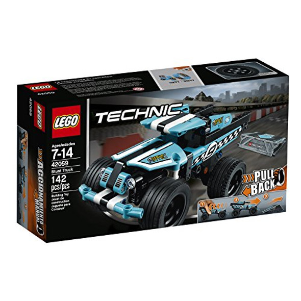 Lego Technic Stunt Truck 42059 Vehicle Set, Building Toy