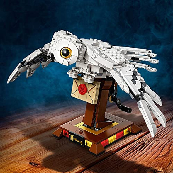 Lego 75979 Harry Potter Hedwig Moving Wings Owl Building Toy Collectible Display Model Lego 75979 Harry Potter Hedwig Moving Wings Owl Building Toy Collectible Display Model