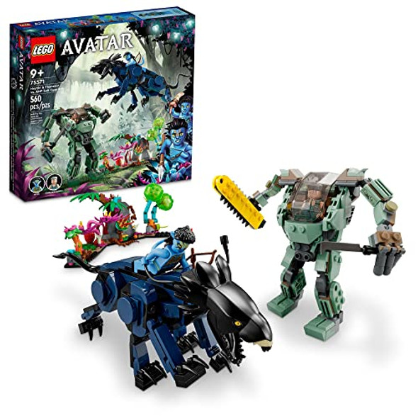 Lego Avatar Neytiri & Thanator Vs. Amp Suit Quaritch 75571 Buildable Action Toy With Animal Figure And Pandora Scene, For Kids Lego Avatar Neytiri & Thanator Vs. Amp Suit Quaritch 75571 Buildable Action Toy With Animal Figure And Pandora Scene, For Kids