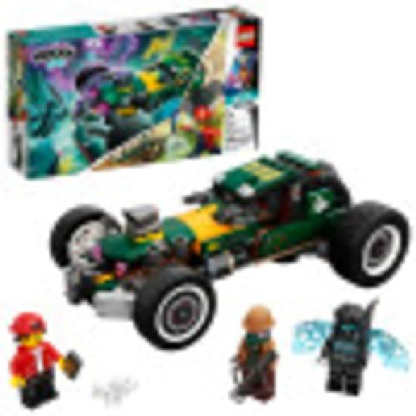 Lego Side Supernatural Race Car 70434, Popular Augmented Reality (Ar) Ghost Toy, App-Driven Ghost-Hunting Kit, Includes Jack, Vaughn And Shadow-Walker Minifigures (244 Pieces)