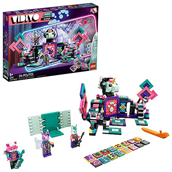 Lego Vidiyo K-Pawp Concert 43113 Building Kit Toy Inspire Kids To Direct And Star In Their Own Music Videos (514 Pieces)