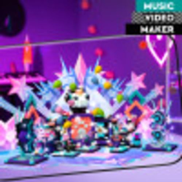 Lego Vidiyo K-Pawp Concert 43113 Building Kit Toy Inspire Kids To Direct And Star In Their Own Music Videos (514 Pieces)