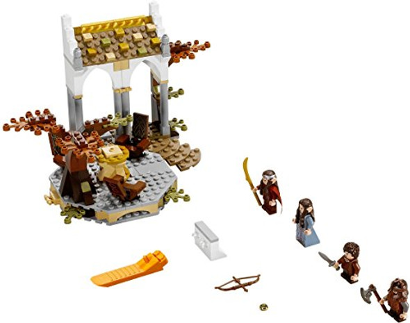 Lego Lotr The Council Of Elrond 79006 Toy Interlocking Building Sets