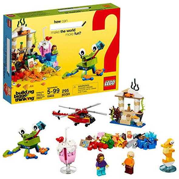 Lego Classic World Fun 10403 Building Kit (295 Piece) Lego Classic World Fun 10403 Building Kit (295 Piece)
