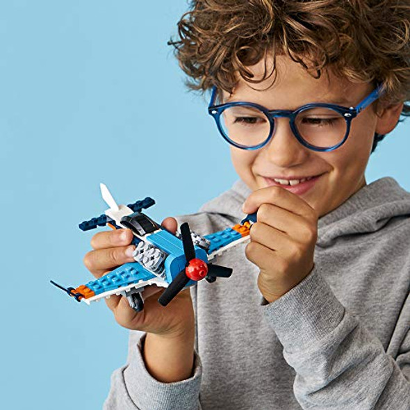Lego Creator 3In1 Propeller Plane 31099 Flying Toy Building Kit (128 Pieces)