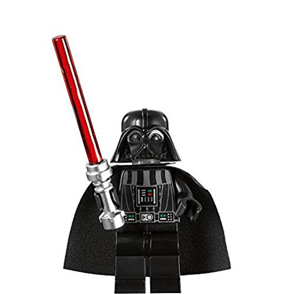 Lego Star Wars Darth Vader Minifigure With Lightsaber (Imperial Inspection Version) Lego Star Wars Darth Vader Minifigure With Lightsaber (Imperial Inspection Version)