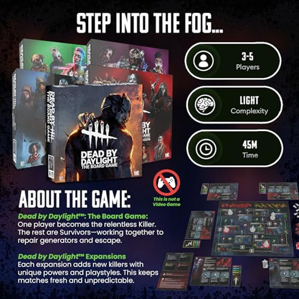 Level 99 Games Dead By Daylight™: The Board Game: Unbroken Expansion