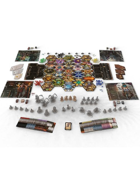 Ludus Magnus Studio Black Rose Wars Kickstarter Board Game English