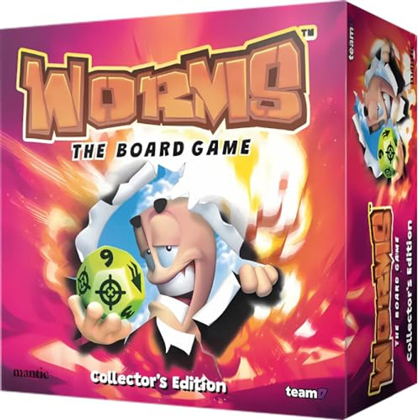 Mantic Games: Worms The Board Game Collector'S Edition - Mayhem Pledge English