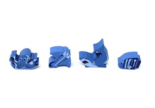 Meeple Source Ark Nova Special Enclosure Animals Board Game Pieces (80 Pieces) Meeple Source Ark Nova Special Enclosure Animals Board Game Pieces (80 Pieces)