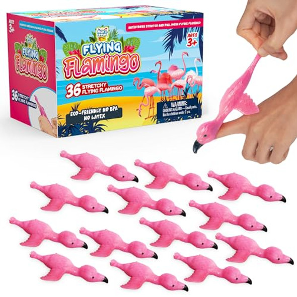 Pick A Toy Slingshot Flamingos & Unicorn Finger Flingers – Stretch, Flick & Watch Them Soar Fun Flying Toys For Kids' Party Favors, Prizes & Goodie Bags Pick A Toy Slingshot Flamingos & Unicorn Finger Flingers – Stretch, Flick & Watch Them Soar Fun Flying Toys For Kids' Party Favors, Prizes & Goodie Bags