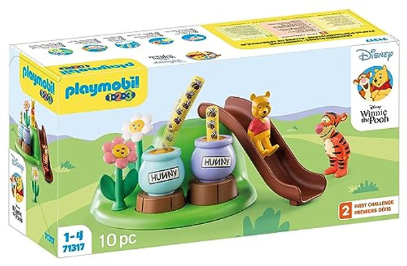 Playmobil 1.2.3 & Disney: Winnie'S & Tigger'S Bee Garden Playmobil 1.2.3 & Disney: Winnie'S & Tigger'S Bee Garden